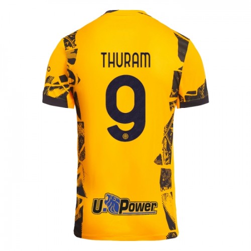 Maillot de Foot Inter Milan Thuram 9 Third 2024-25 Maillot de Foot Inter Milan Thuram 9 Third 2024-25